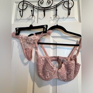 Baby Pink La Perla Lace Set 🩷